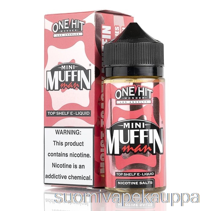 Vape Box Mini Muffinimies - One Hit Wonder - 100ml 3mg